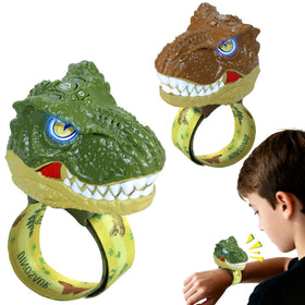 Vvinca Dinosaur Walkie Talkies 2-Pack front view for outdoor adventure and imaginative play