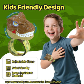 Vvinca Dinosaur Walkie Talkies gift-ready packaging