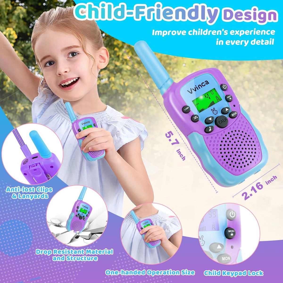 Vvinca gift box and 3-in-1 charger ideal as a birthday present.