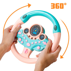 VVistch imaginative driving play with tactile steering and prompts