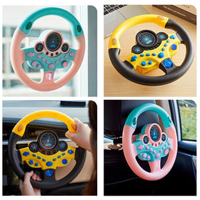 VVistch volume control button allows quiet, family-friendly play