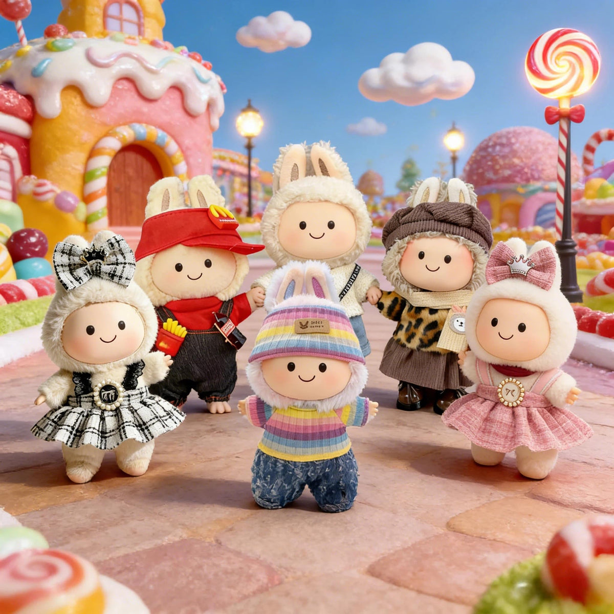VVQUI Labubu gift-ready packaging appeals to doll lovers.