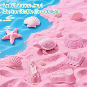 VVSBPL castle and ocean molds spark imaginative construction play.