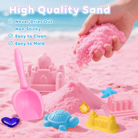 VVSBPL colorful gems and tools support fine motor and color play.