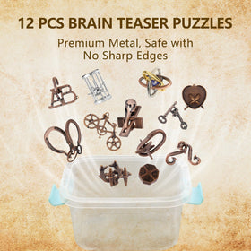 VVSBPL durable stainless steel puzzle close-up built to withstand daily use.