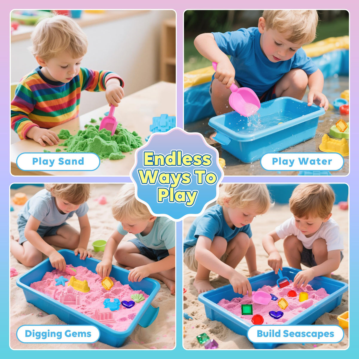 VVSBPL ocean-themed molds promote sensory exploration and storytelling.