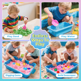 VVSBPL ocean-themed molds promote sensory exploration and storytelling.