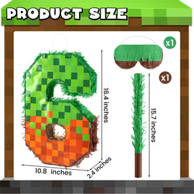VWAERR pinata stick assembly for safe, engaging gameplay.