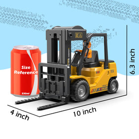 VWAHNANA 11-channel remote controller enables precise vehicle movements.