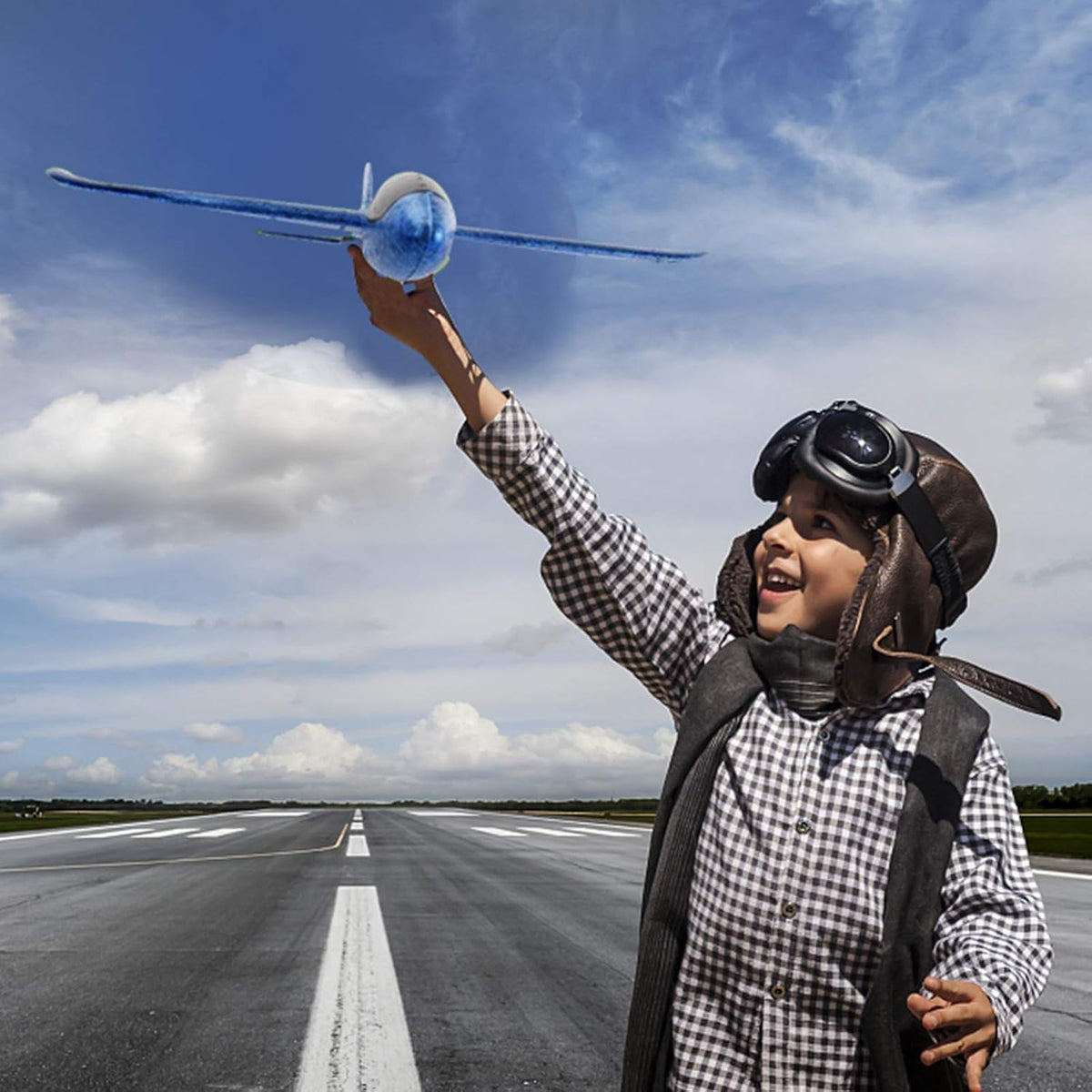 Vyndicca foam airplanes made with environmentally friendly materials for safe play.