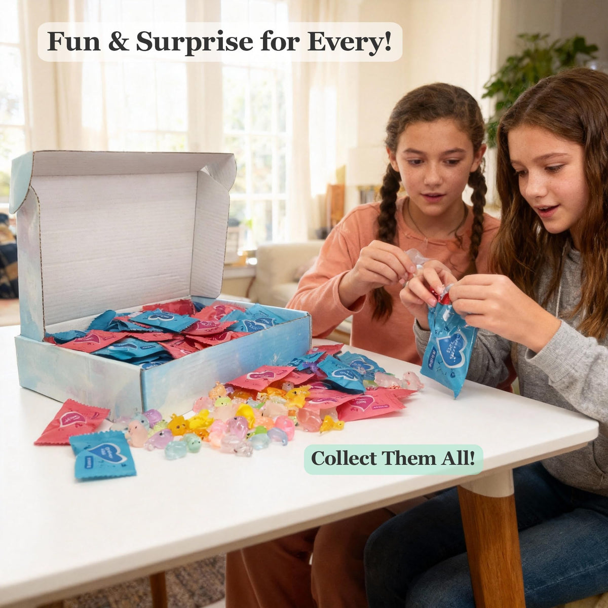 VYNTALIX classroom rewards miniatures for engaging learning moments
