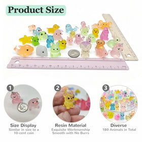 VYNTALIX TIC audited safety miniatures with non-toxic resin for ages 3+
