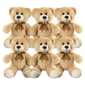 VYUSIT 6-pcs teddy bear centerpiece bulk for elegant baby shower decor