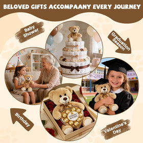 VYUSIT bedroom decor teddy bears provide soft bedtime companionship
