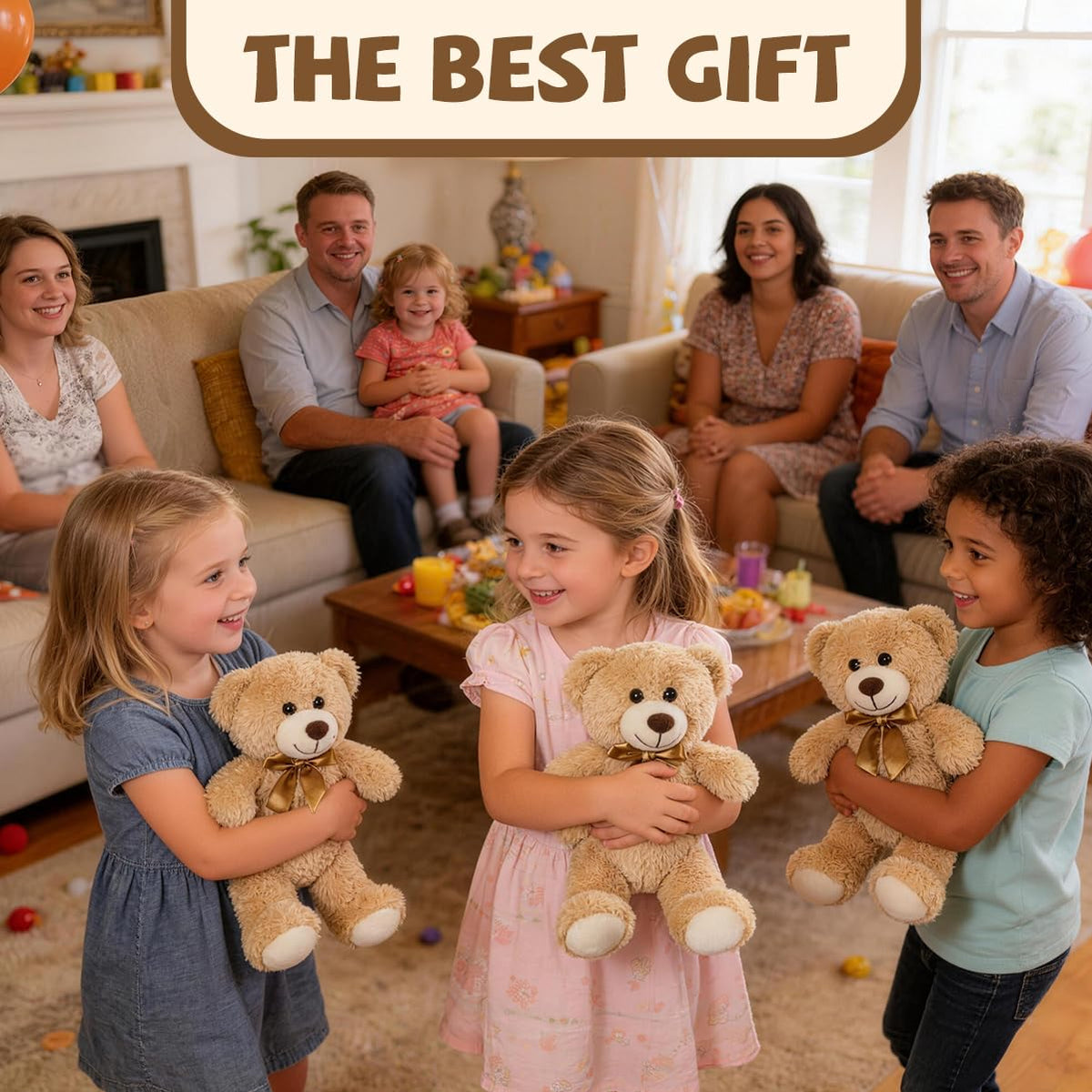 VYUSIT storytelling aid teddy bears support playful learning and storytelling