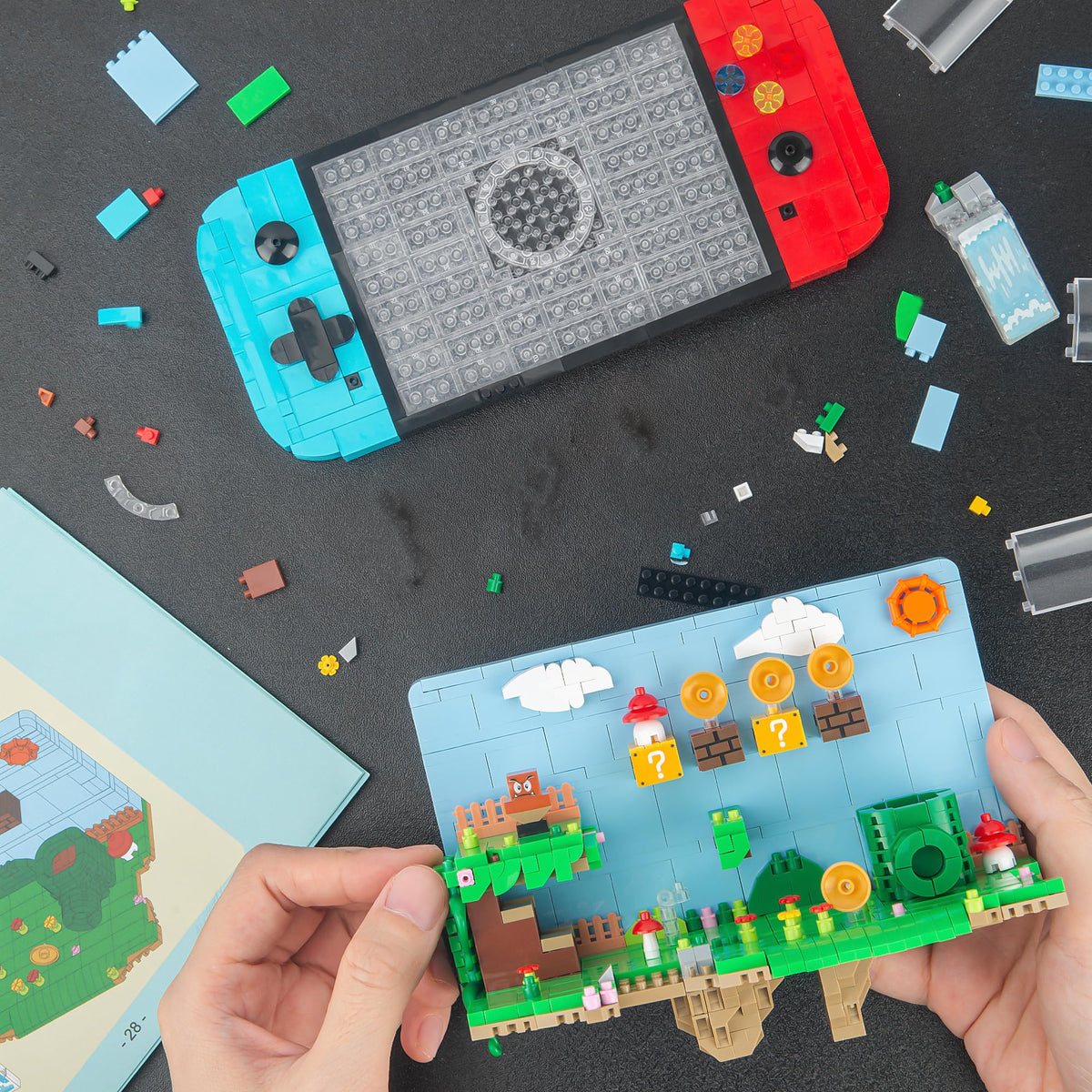 Vziimo kit with clear instructions for easy, frustration-free assembly