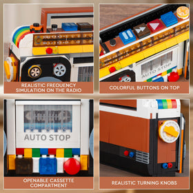 Vziimo Classic Series building kit in box, ready for assembly