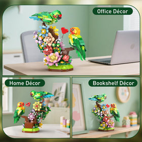 Vziimo Colorful Blossoms add vibrant floral accents and mood-boosting energy.