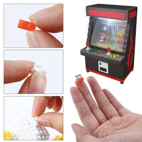 Vziimo desktop display model ready to sit on a shelf or desk