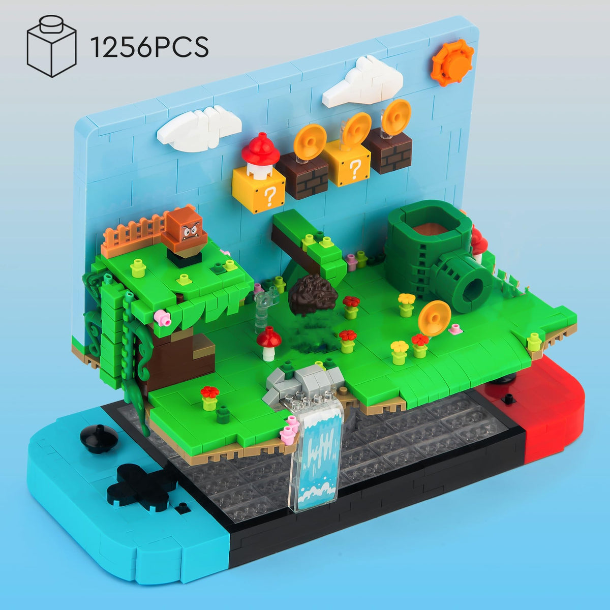 Vziimo gift-ready box construction playset for teens and adults