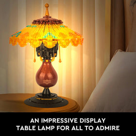 Vziimo Ideas Table Lamp gift packaging suggests a thoughtful decor gift