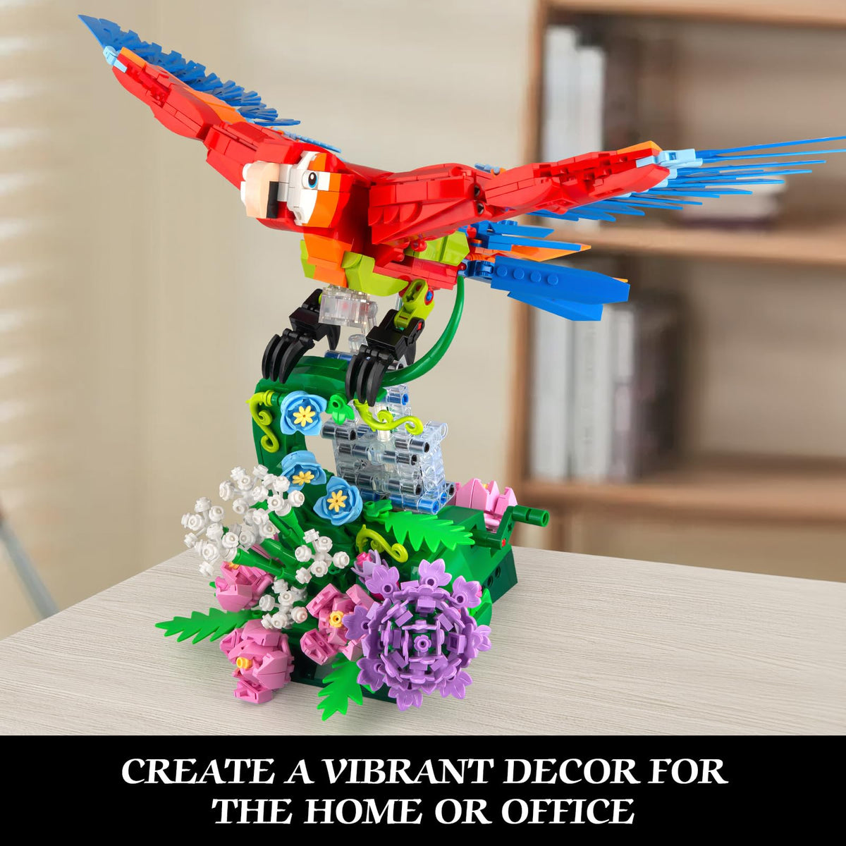 Vziimo Parrot Gift for Adults Teens — thoughtful, creative gift option