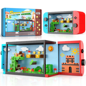 Vziimo Super Player set showing the game table with movable figures for dynamic play.