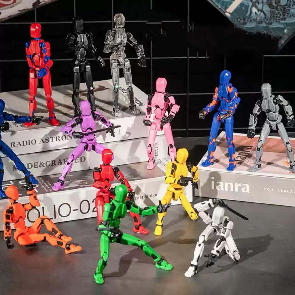 VZNYBL Titan13 gift set ideal for kids and action figure collectors.