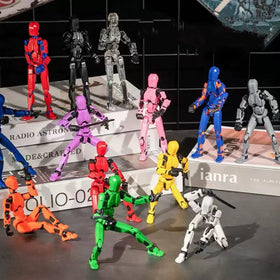 VZNYBL Titan13 gift set ideal for kids and action figure collectors.