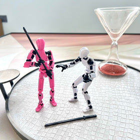 VZNYBL Titan13 gift-ready packaging, ideal for fans of robots and action figures.