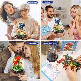 VZZNN eco-friendly ABS bricks building kit with smooth edges and vibrant colors