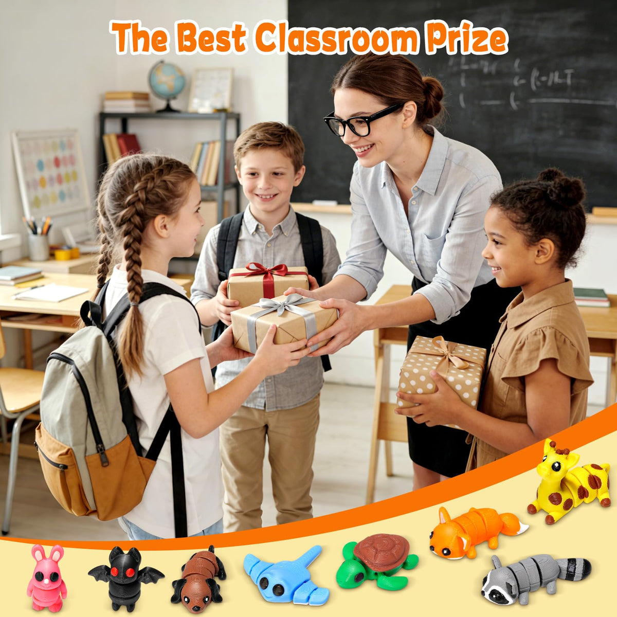 VZZNN stress-relief fidget toys for focused work or study sessions.