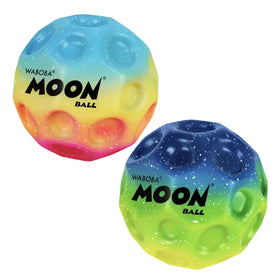 Waboba Gradient Moon Ball 2 Pack delivers an ultra-bouncy outdoor play experience.