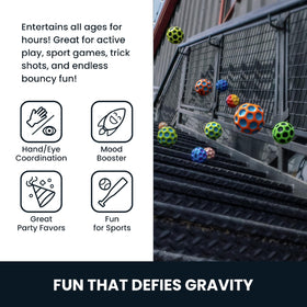 Distinct pop sound on every bounce provides satisfying feedback.