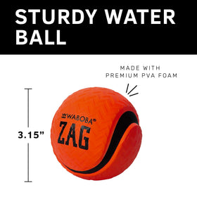 Waboba Mini Cracket Set water-baseball action with lightweight gear