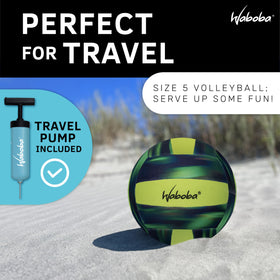 Waboba Sport Beach Pack compact design for easy transport to the beach.