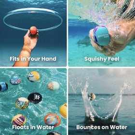 Waboba Water Skipping Ball compact pack fits in pockets