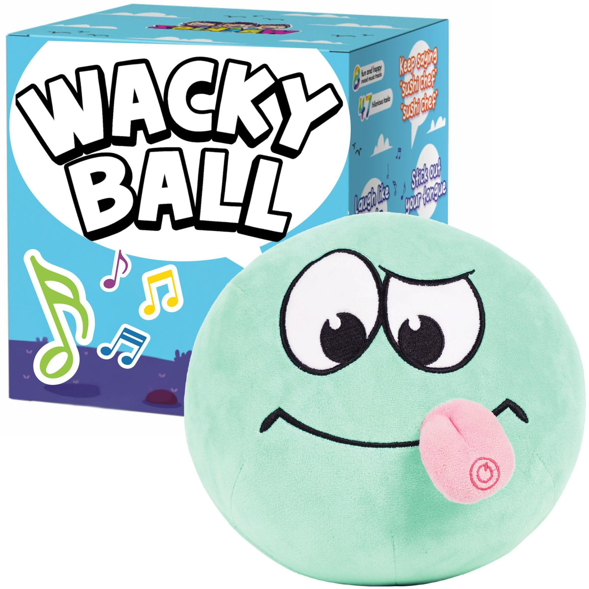 Wackiez Wacky Ball move-dance image showing kids staying active indoors