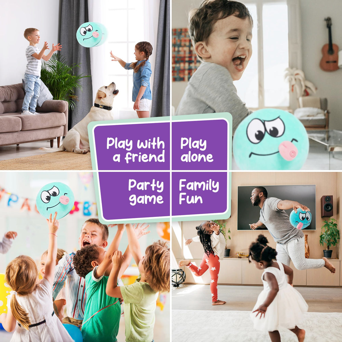 Wackiez Wacky Ball party-game vibe sparks group fun