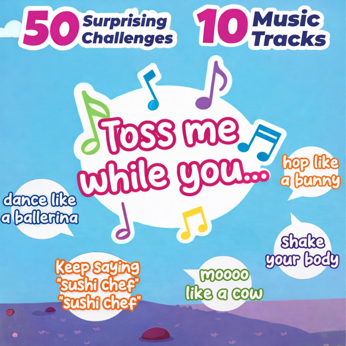 Wackiez Wacky Egg dance encourages kids to move, laugh, and boost coordination.