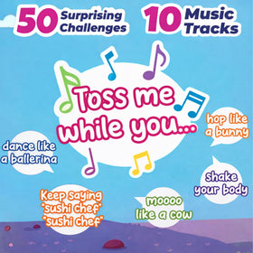 Wackiez Wacky Egg dance encourages kids to move, laugh, and boost coordination.
