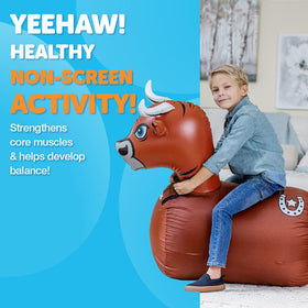 WADDLE Hip Hoppers supports up to 250 pounds for versatile use