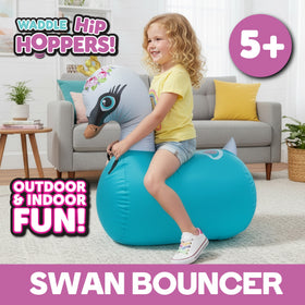WADDLE giant inflatable hopper ready for big indoor or outdoor adventures.