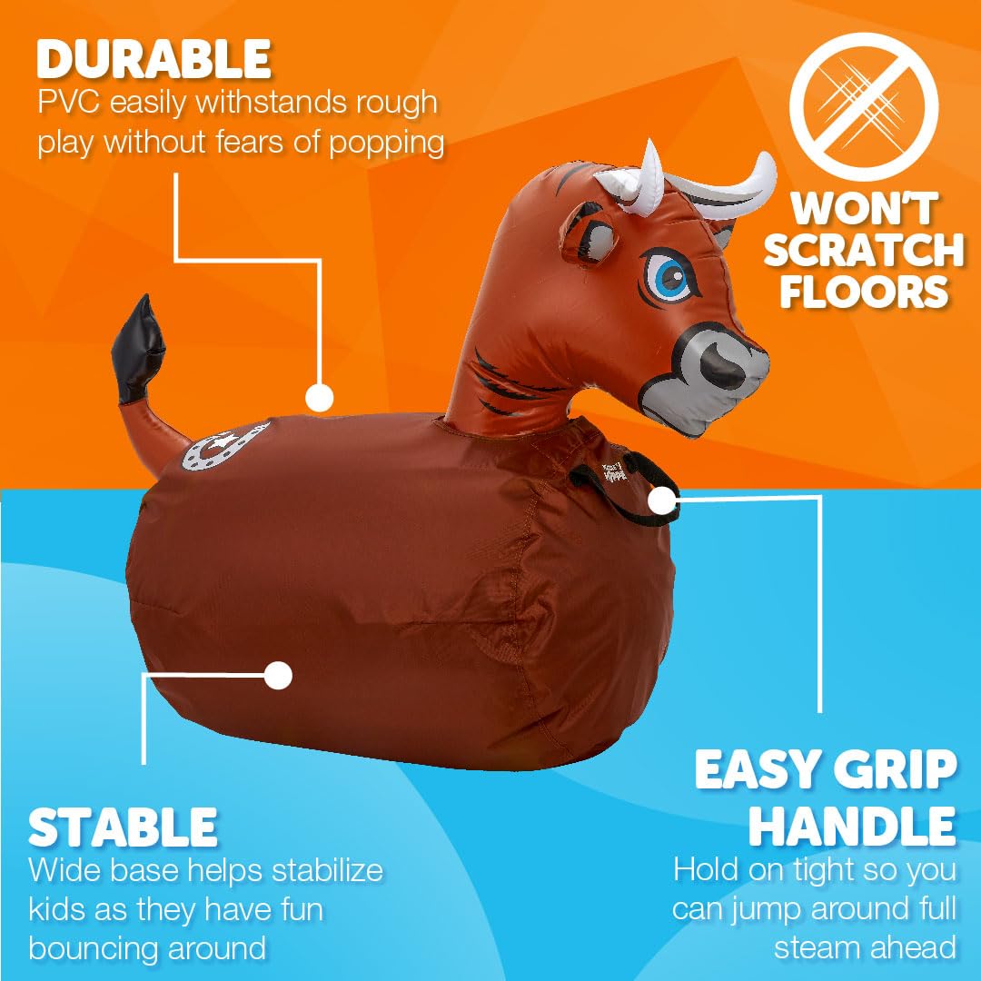 WADDLE Hip Hoppers kid-safe materials ensure soft, durable play