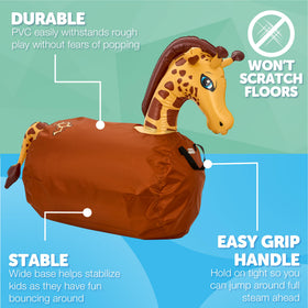 WADDLE Hip Hoppers large slip cover providing protection during play