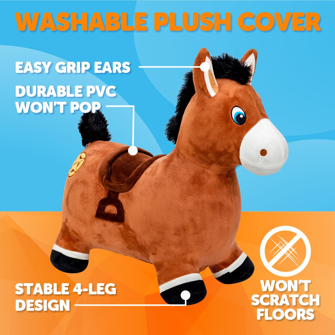 WADDLE easy-grip handles help kids hold on securely