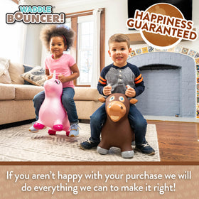 WADDLE Bouncy Hopper makes a great gift for active youngsters.