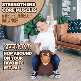 WADDLE Hoppper with pump included helps quick setup.