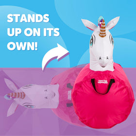 Waddle Large Bouncer sun seat setup demonstrates versatile outdoor seating.