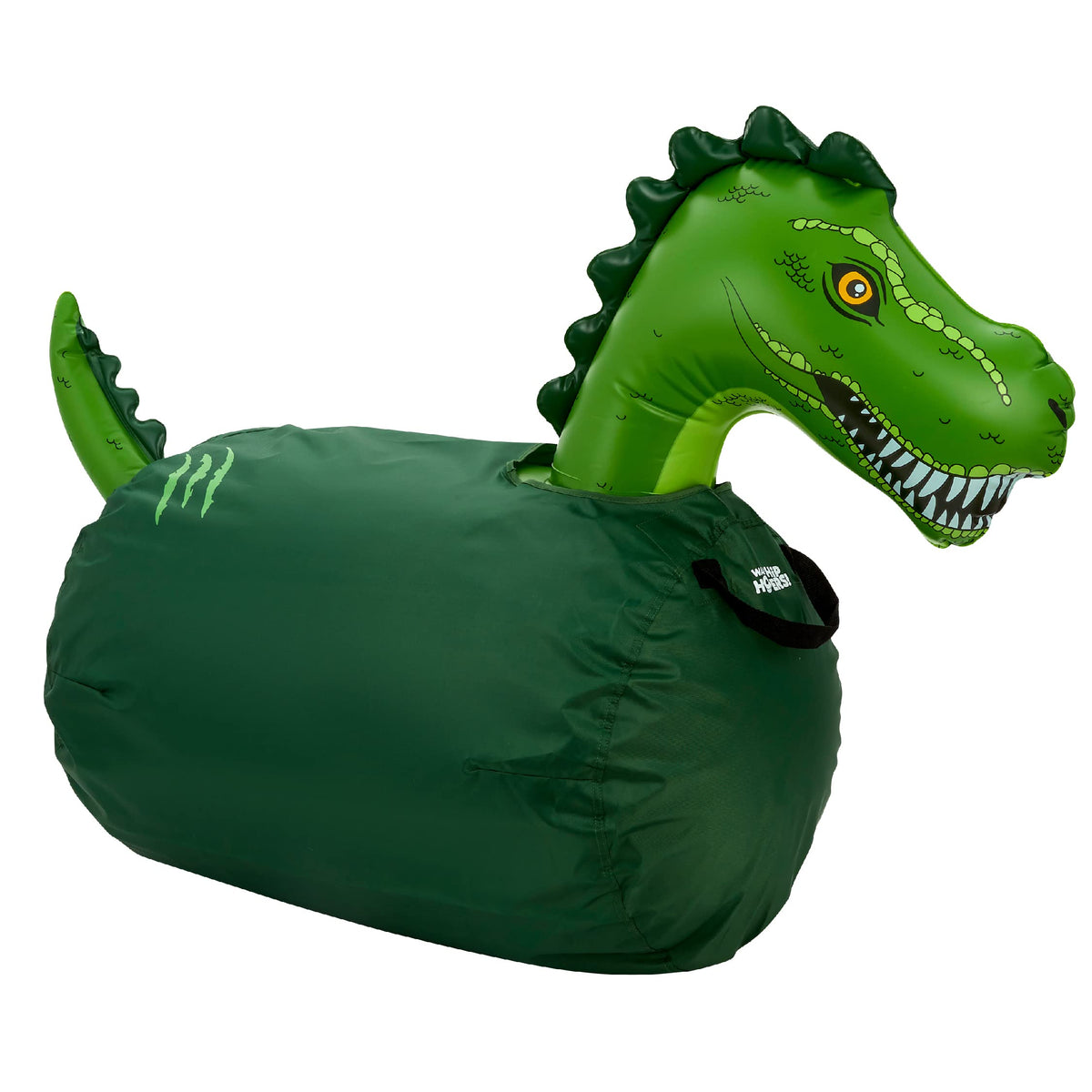 WADDLE Trex large bouncer for indoor and outdoor play, supports up to 250 lbs.